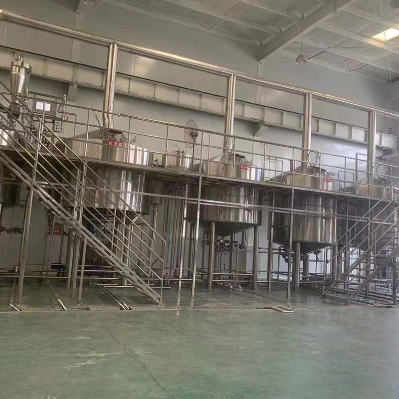 牟定精酿啤酒设备
