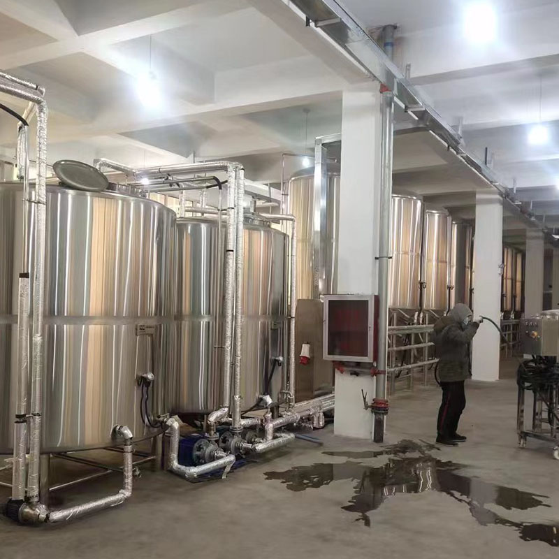 牟定精酿啤酒设备